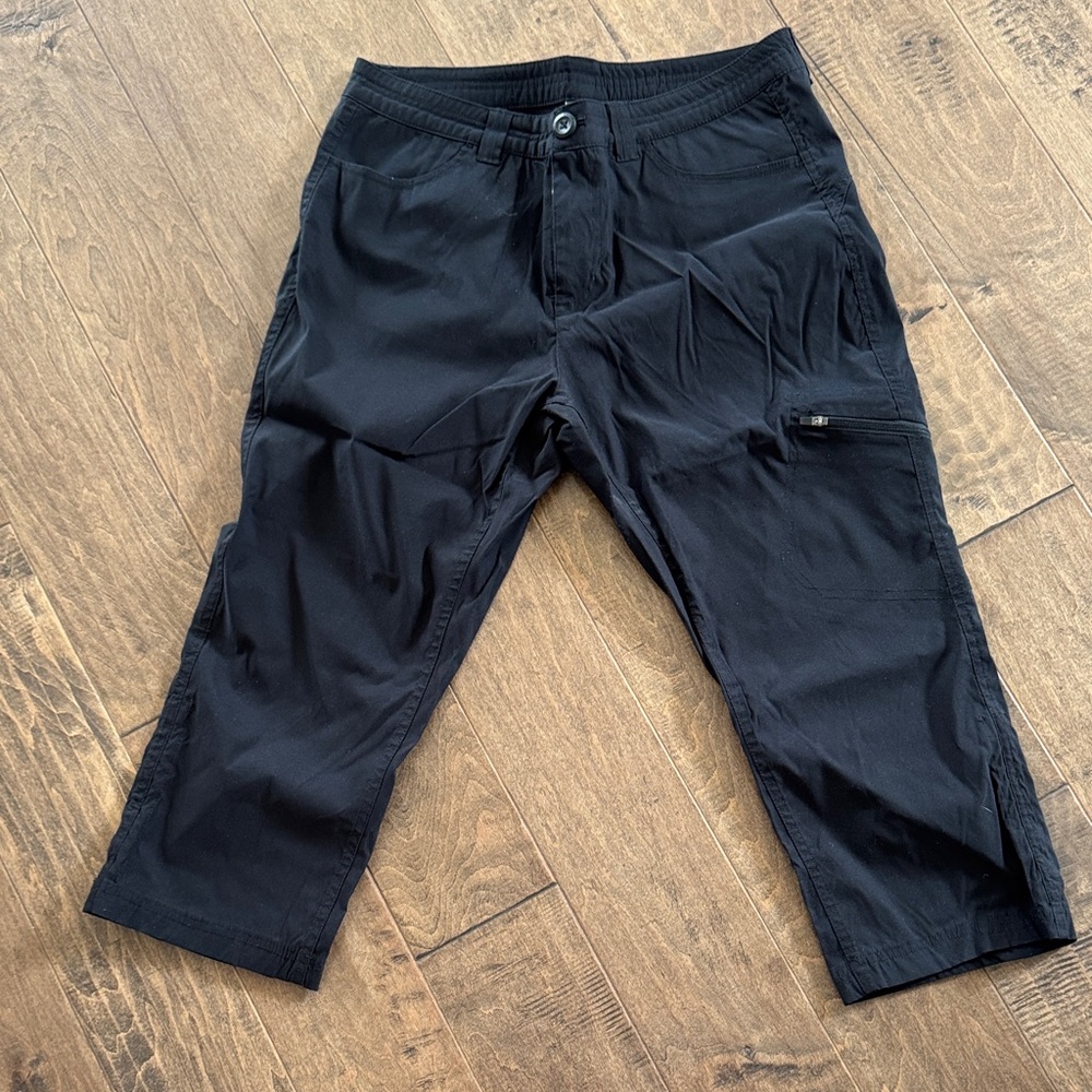 Eddie Bauer Women's Dark Capris